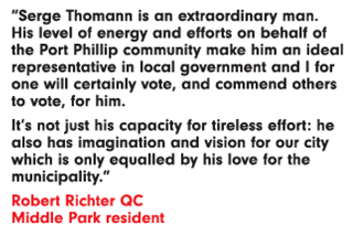 Endorsement - Robert Richter QC